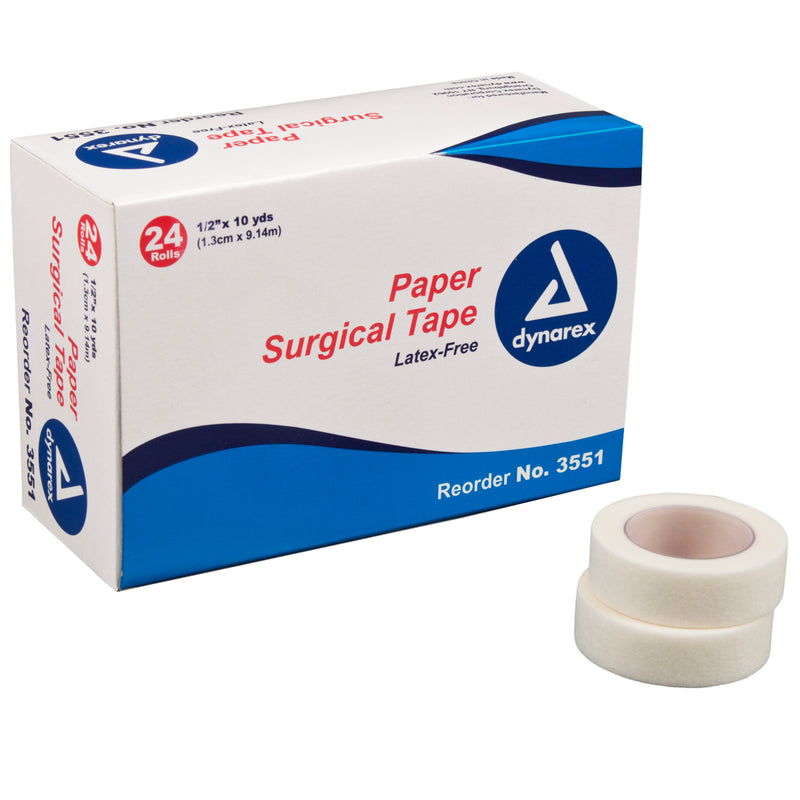 Paper Surgical Tape - 10 Yards - Case of 12 Boxes