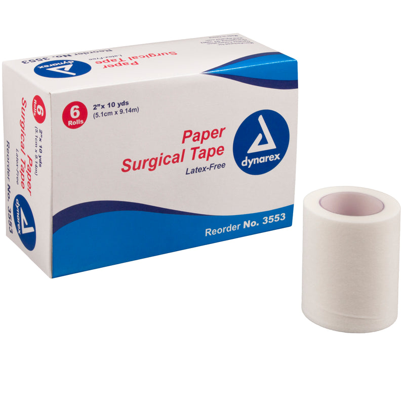 Paper Surgical Tape - 10 Yards - Case of 12 Boxes