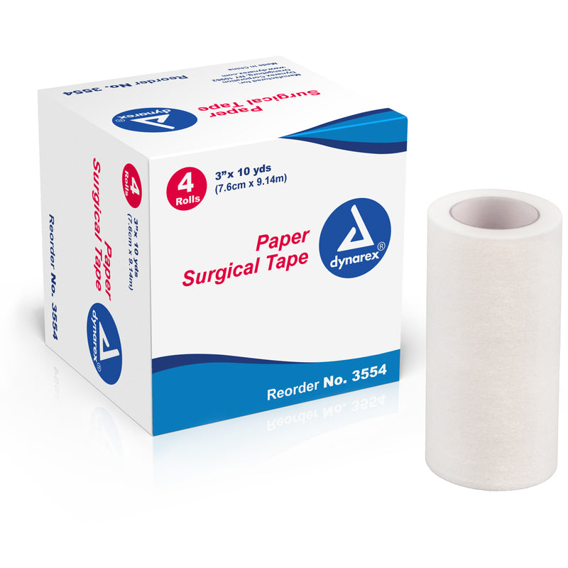 Paper Surgical Tape - 10 Yards - Case of 12 Boxes