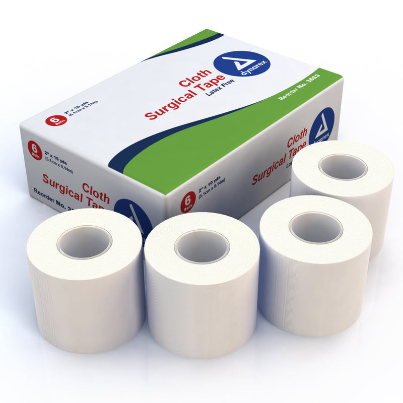 Cloth Surgical Tape - 10YDS - 1/2", 1", 2" or 3"