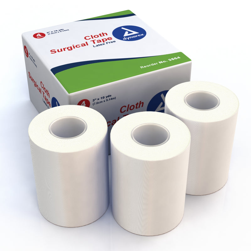 Cloth Surgical Tape - 10YDS - 1/2", 1", 2" or 3"