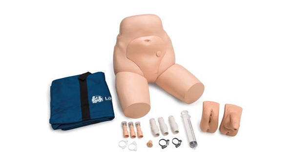 Interchangeable Catheterization and  Enema Task Trainer