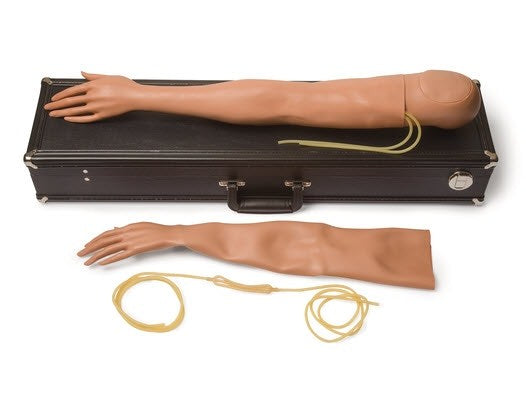 Female Multi-Venous IV Training Arm Kit - Tan