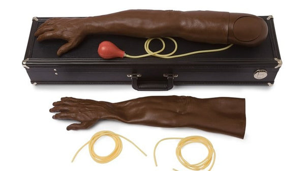 Arterial Stick Arm Kit - Brown