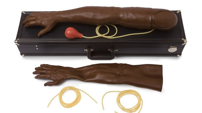 Arterial Arm Stick (Arm Only), Brown