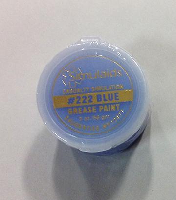 Blue Grease Paint 2 Oz