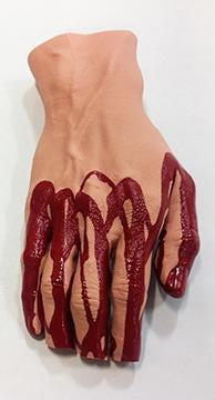 Hand W/Severed Fingers