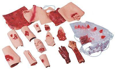 Afr/Amer  Trauma Moulage Kit