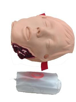 Jaw Wound (Manikin Use Only)