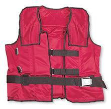 Vest 20 Lb Weighted Large