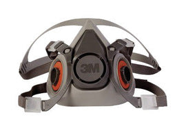3M Medium Thermoplastic Elastomer Half Mask - 6000 Series