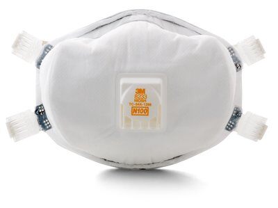 N100 Mask - Particulate Respirator - 3M