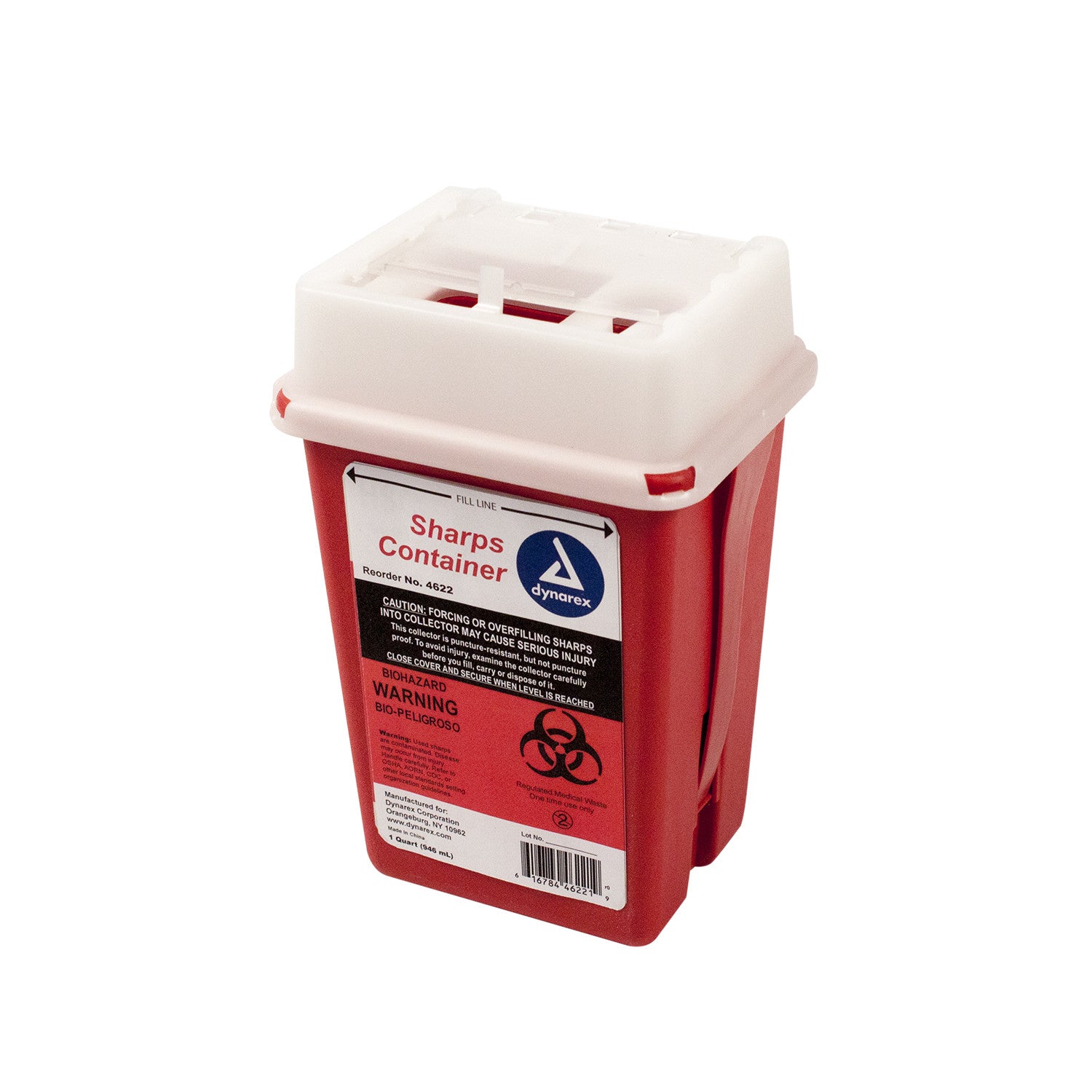 アタック ザ シャープネル SRPC-0004 Sharps Containers - 1 Quart to 5.4 Quarts