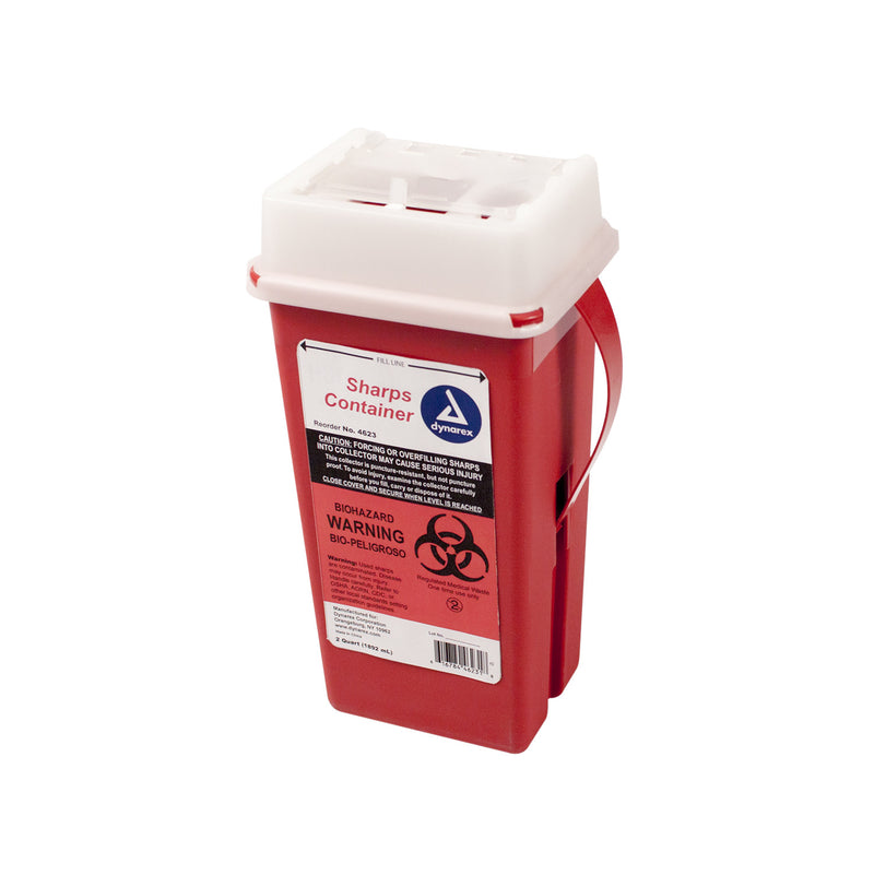 Sharps Containers - 1 Quart to 5.4 Quarts