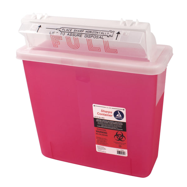 Sharps Containers - 1 Quart to 5.4 Quarts