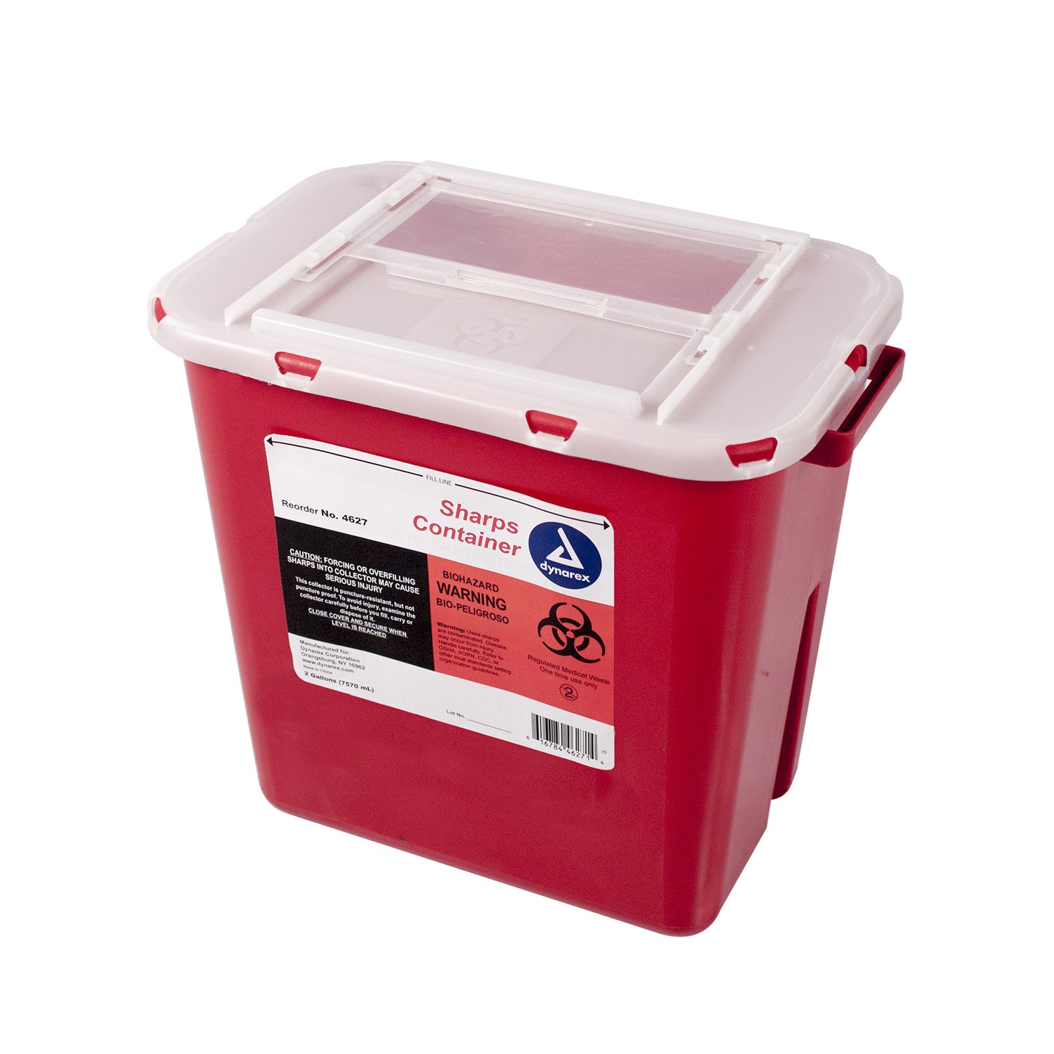 Sharps containers - 1 to 6 gallon option