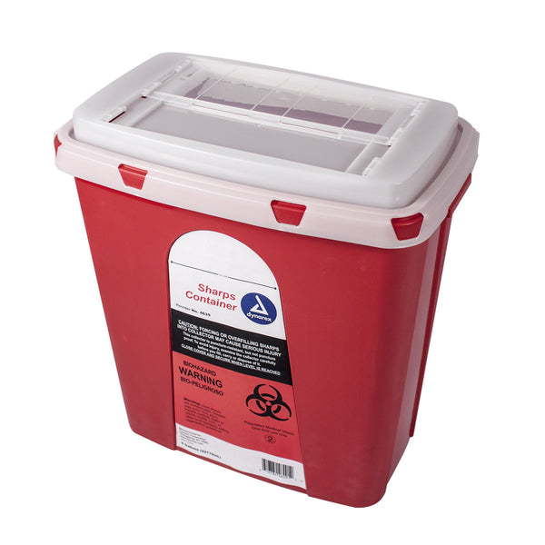 Sharps containers - 1 to 6 gallon option