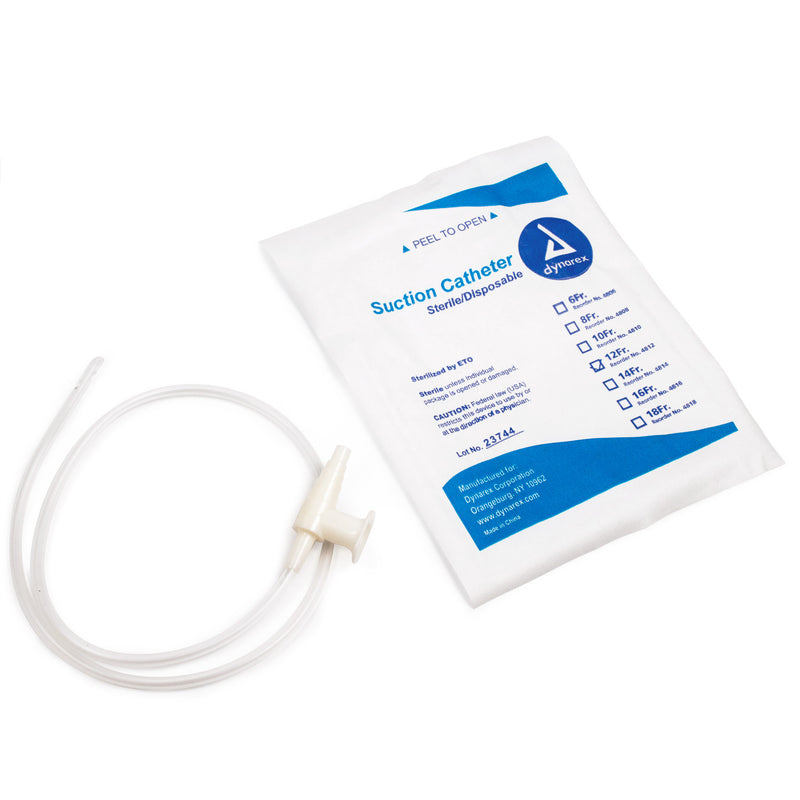 Suction Catheters - Sterile - Each