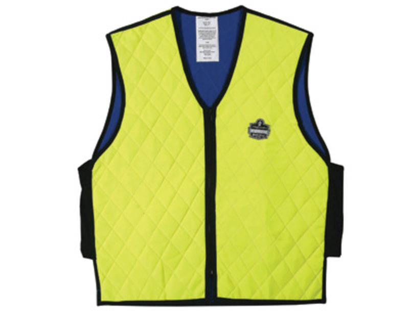 Ergodyne XL Lime Chill-Its 6665 Nylon Cooling Vest