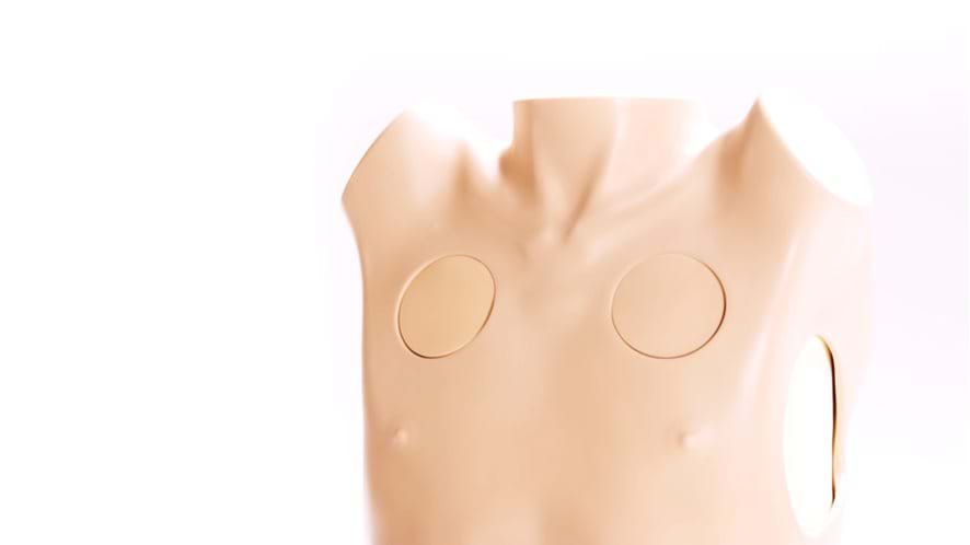 Chest Drain & Needle Decompression Trainer