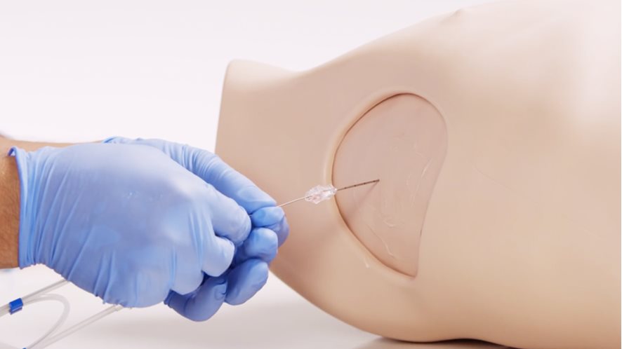 Chest Drain & Needle Decompression Trainer
