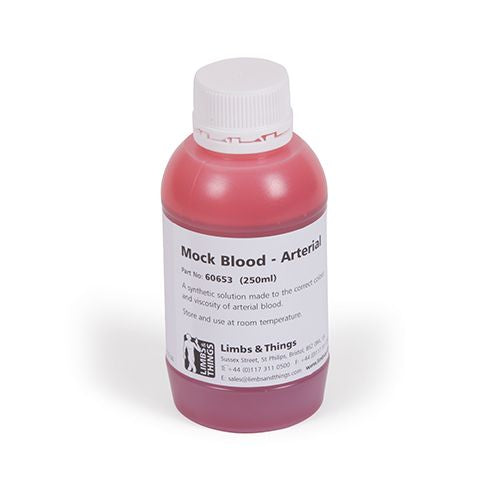 Mock Blood - Arterial (250ml)