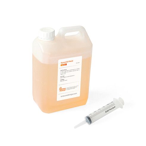 Synovial Fluid & syringe for Knee Aspiration & Injection Trainer with US Capability - 2.5 Liters