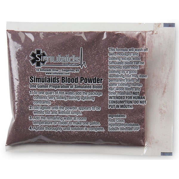 Blood Powder Pkg For 1 Gallon