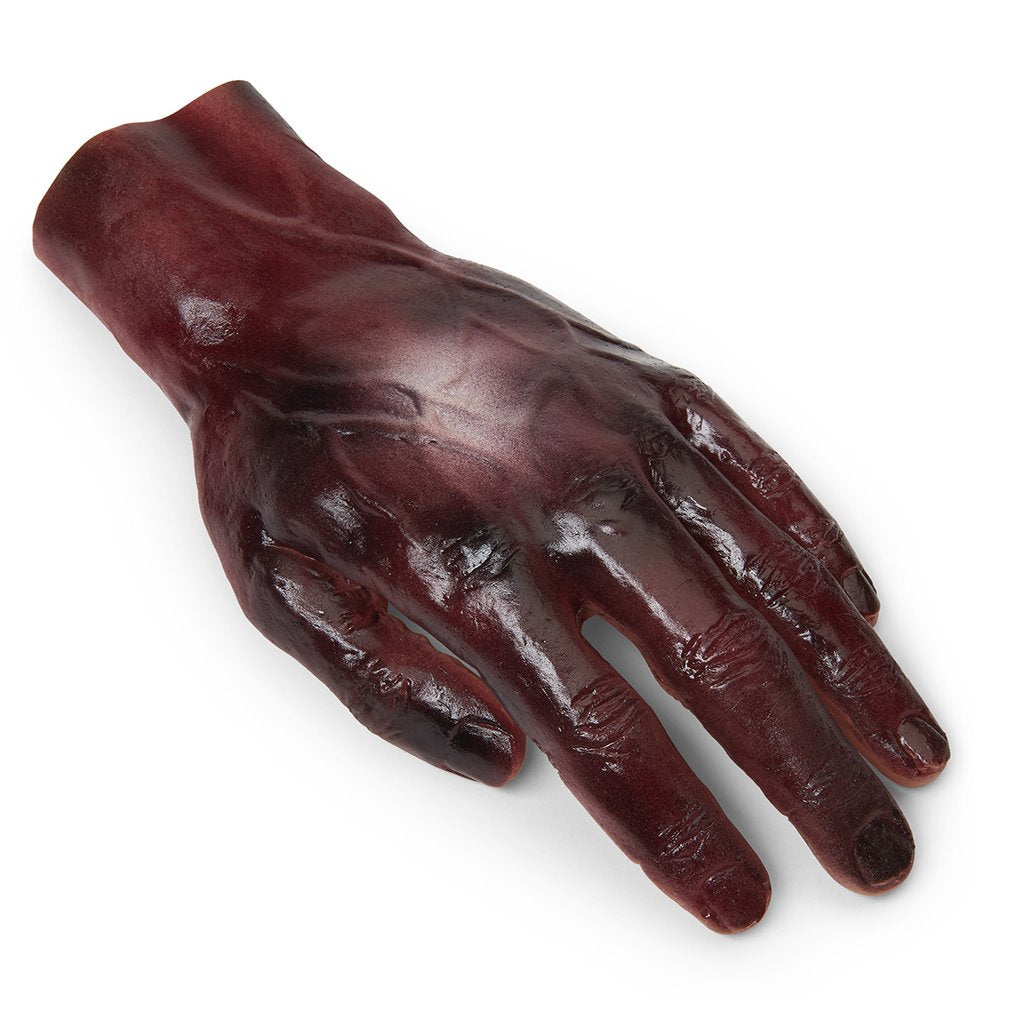 Afr/Amer Burned Hand