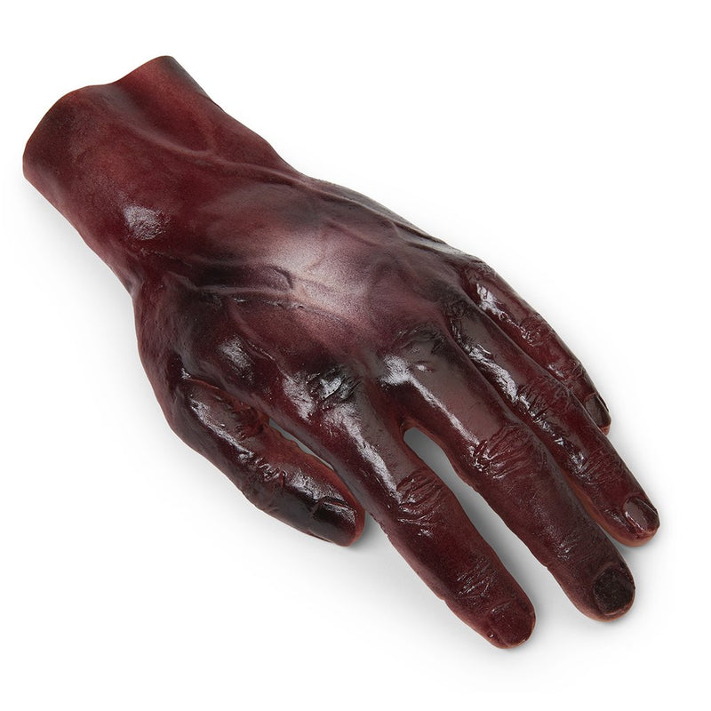 Afr/Amer Burned Hand