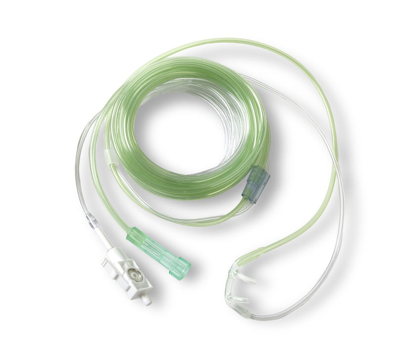 Sidestream - Nasal CO2 With O2 Cannula, Adult (10 Per Box)