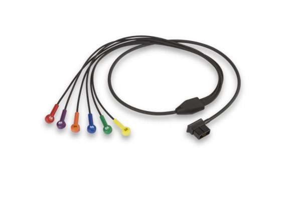 V-Lead Patient Cable For 12-Lead ECG (2.5 Ft) - Refurbished