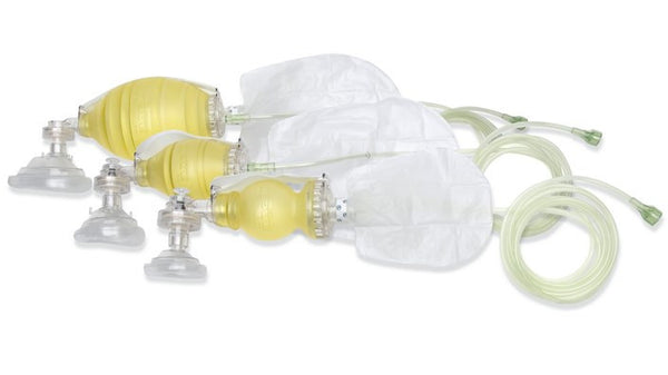 The Bag II Resuscitator - Adult, Child and Infant Sizes Available