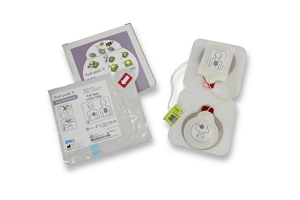 Zoll Pedi-Padz II Defibrillator Pads