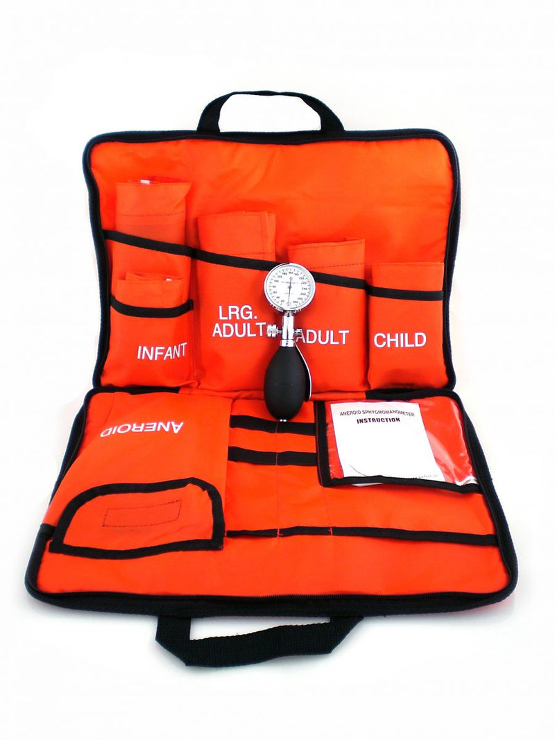 Blood Pressure Unit 5 Piece Set - In Navy or Orange