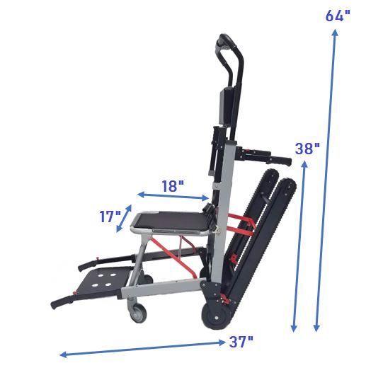 Battery Powered Stair Evacuation Chair