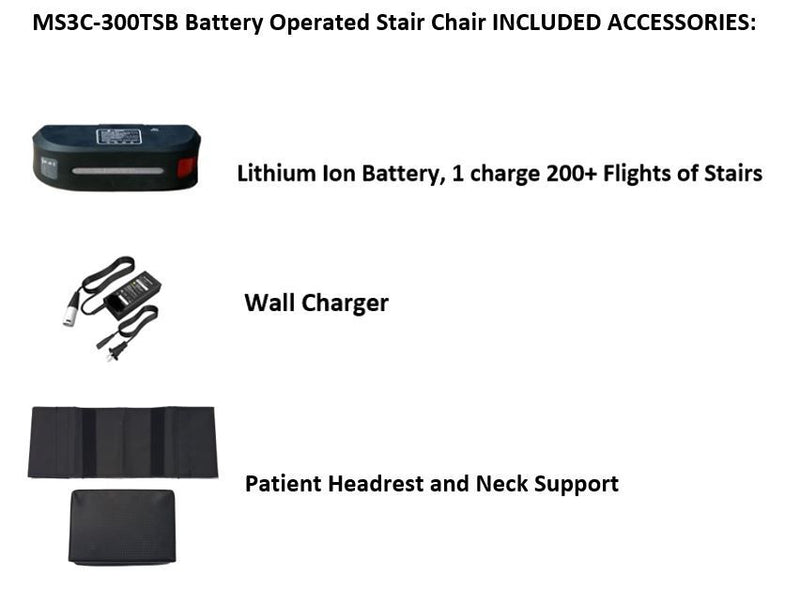 Battery Powered Stair Evacuation Chair