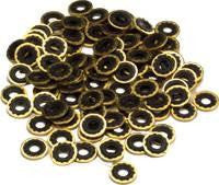 Brass / Viton Regulator Washer - Pack of 50