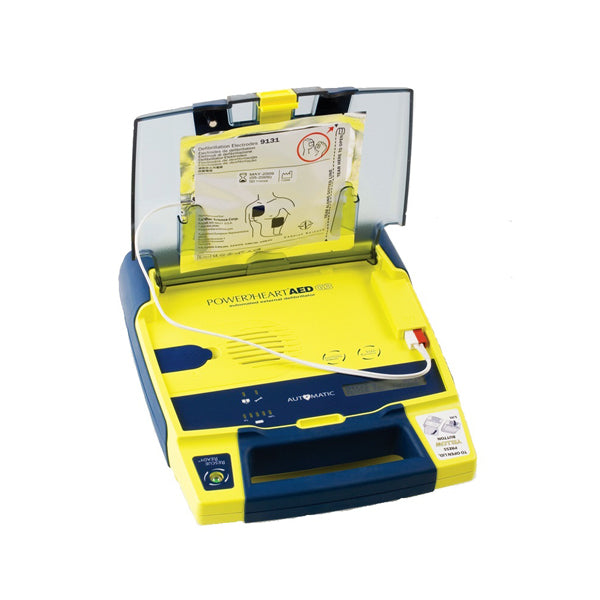 Cardiac Science PowerHeart G3 AED Defibrillator - Fully Automatic - Recertified