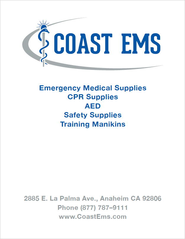 Coast EMS Catalog