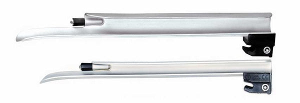 Laryngoscope Blade - Miller - Disposable - Stainless Steel - Standard