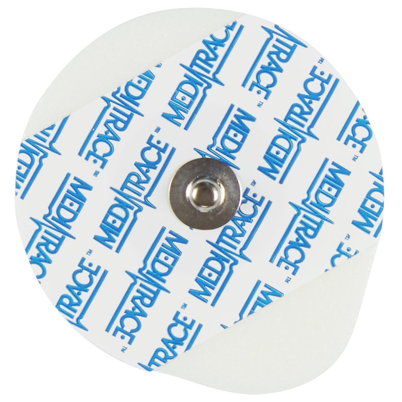 Medi-Trace 530 Series Foam Electrodes - Adult - 1-3/16in Diameter Size - Pack of 30