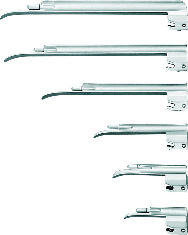Laryngoscope Blade - Miller - Stainless Steel - Standard