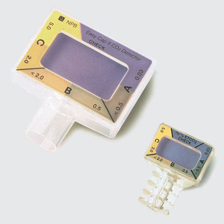 Colorimetric CO2 Detector - EasyCapII and PediCap