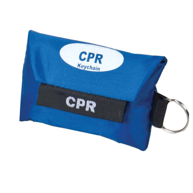 CPR Key Chain with Gloves - Case of 100 Keychains