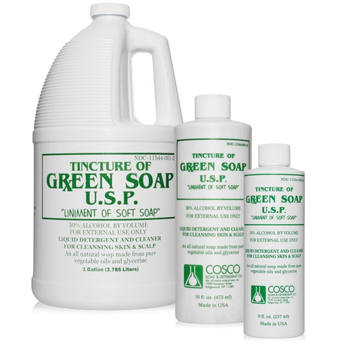 Tincture of Green Soap U.S.P. - 1 Gallon