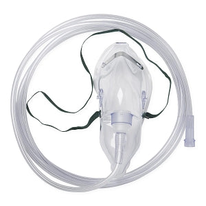 Simple mask Medium Concentration Oxygen Mask - Adult, Pediatric, Infant - Case of 50
