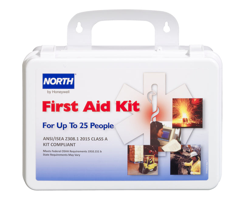Plastic Bulk First Aid Kits - 10 Person to 75 Person Kits
