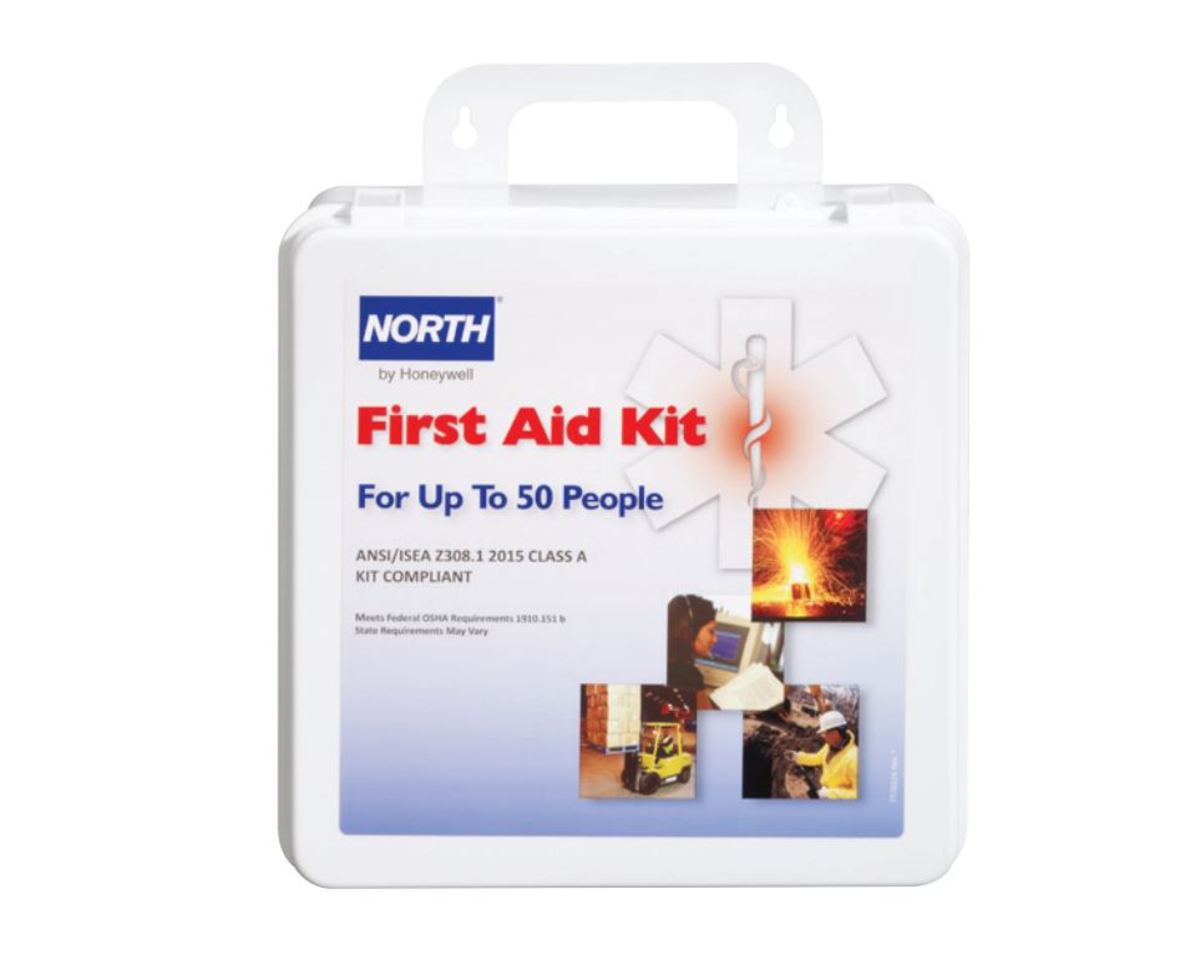 Plastic Bulk First Aid Kits - 10 Person to 75 Person Kits