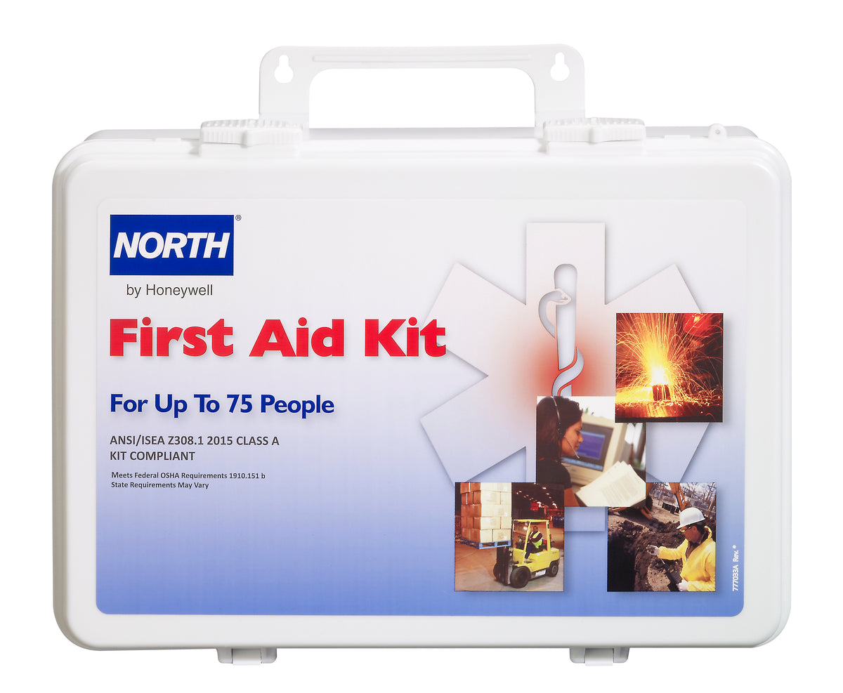 Plastic Bulk First Aid Kits - 10 Person to 75 Person Kits